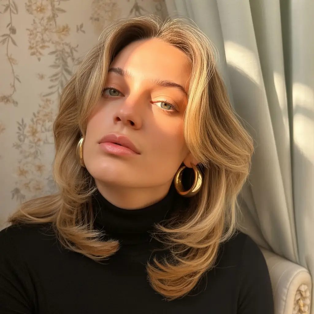 70s Revival Butterfly Layers
