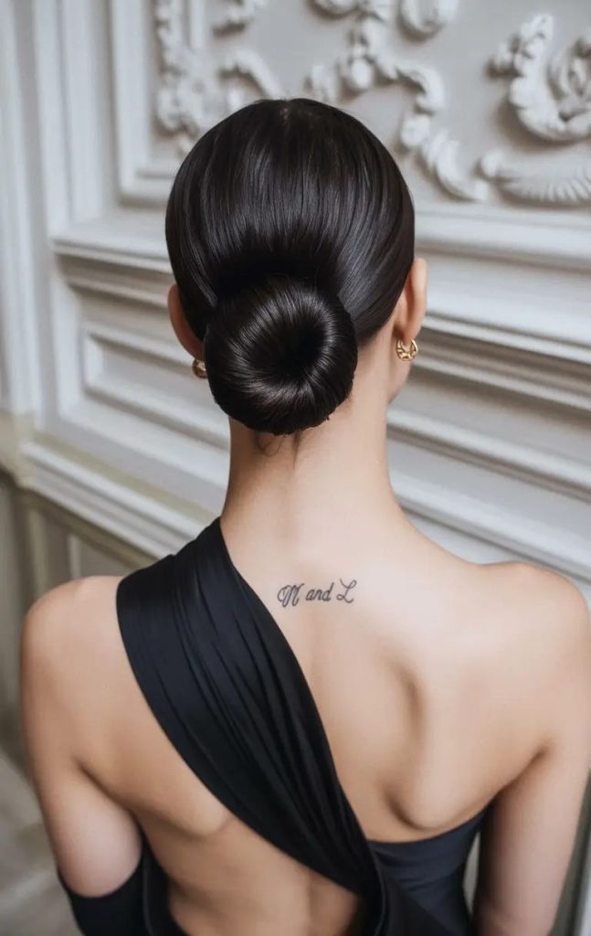 Classic Ballerina Elegance with a Sleek Finish
