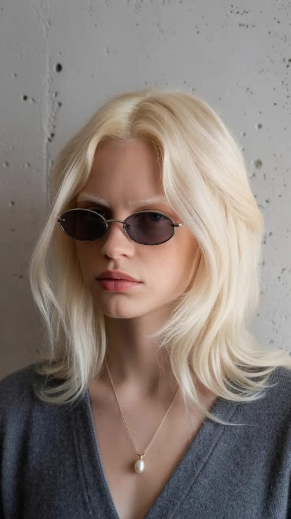 Cool-Girl Mid Blonde with Soft Edge Layers
