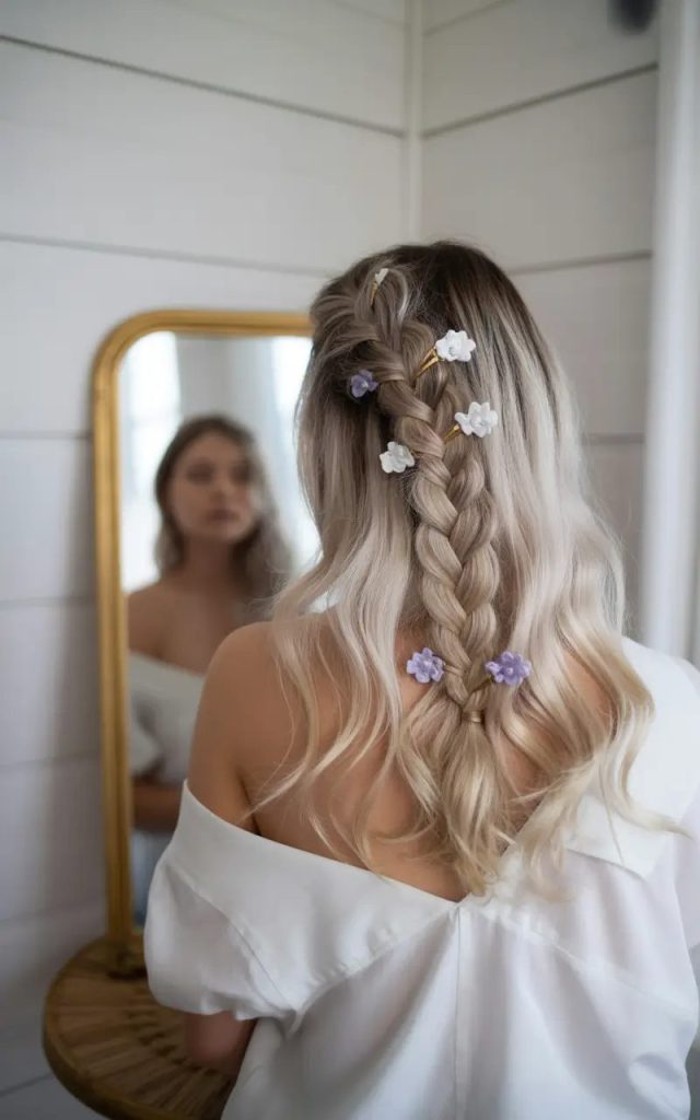 Daisy Chain Braided Cascade
