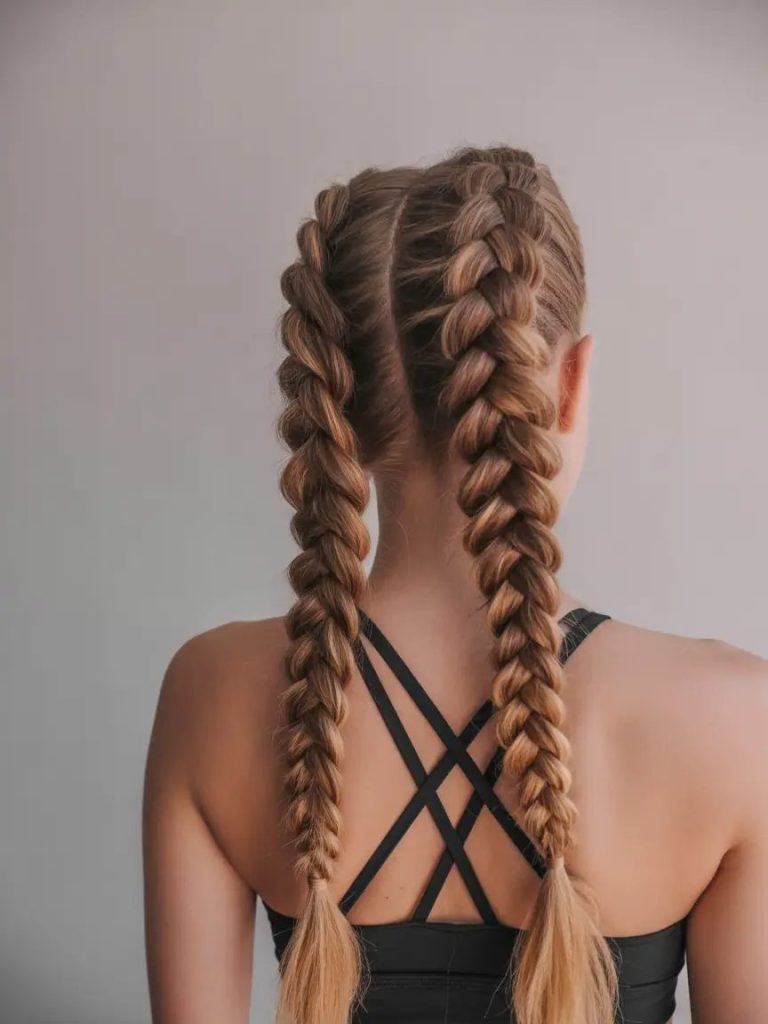 Double Dutch Power Braids