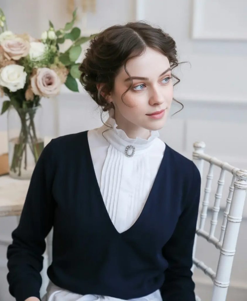 Edwardian-Inspired Braided Crown
