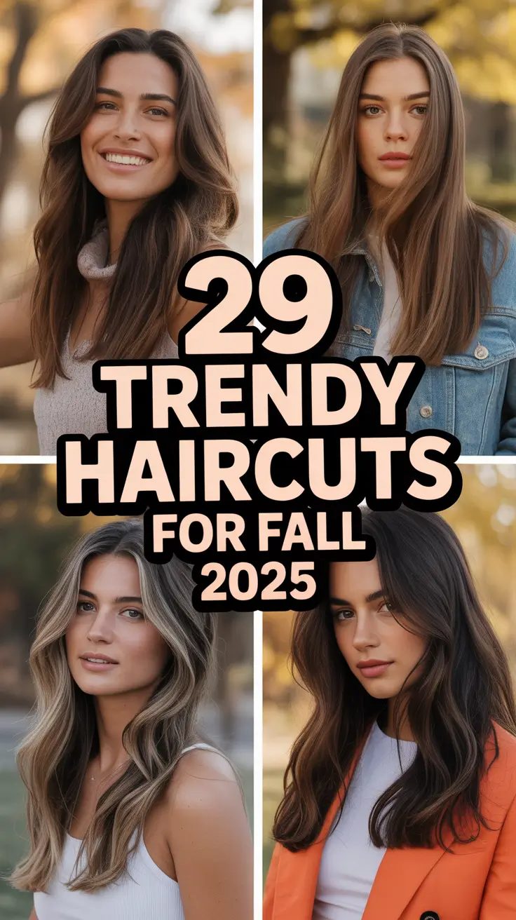 Haircut Trends for Fall 2025 Women Already Love