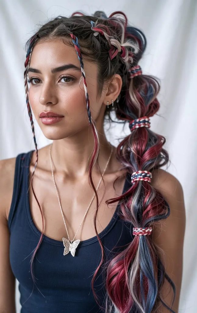 Independence Day Bubble Pony