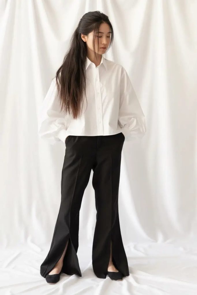 Loose Volume Half-Up
