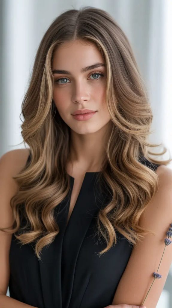 Modern Mid-Length with Sculpted Volume
