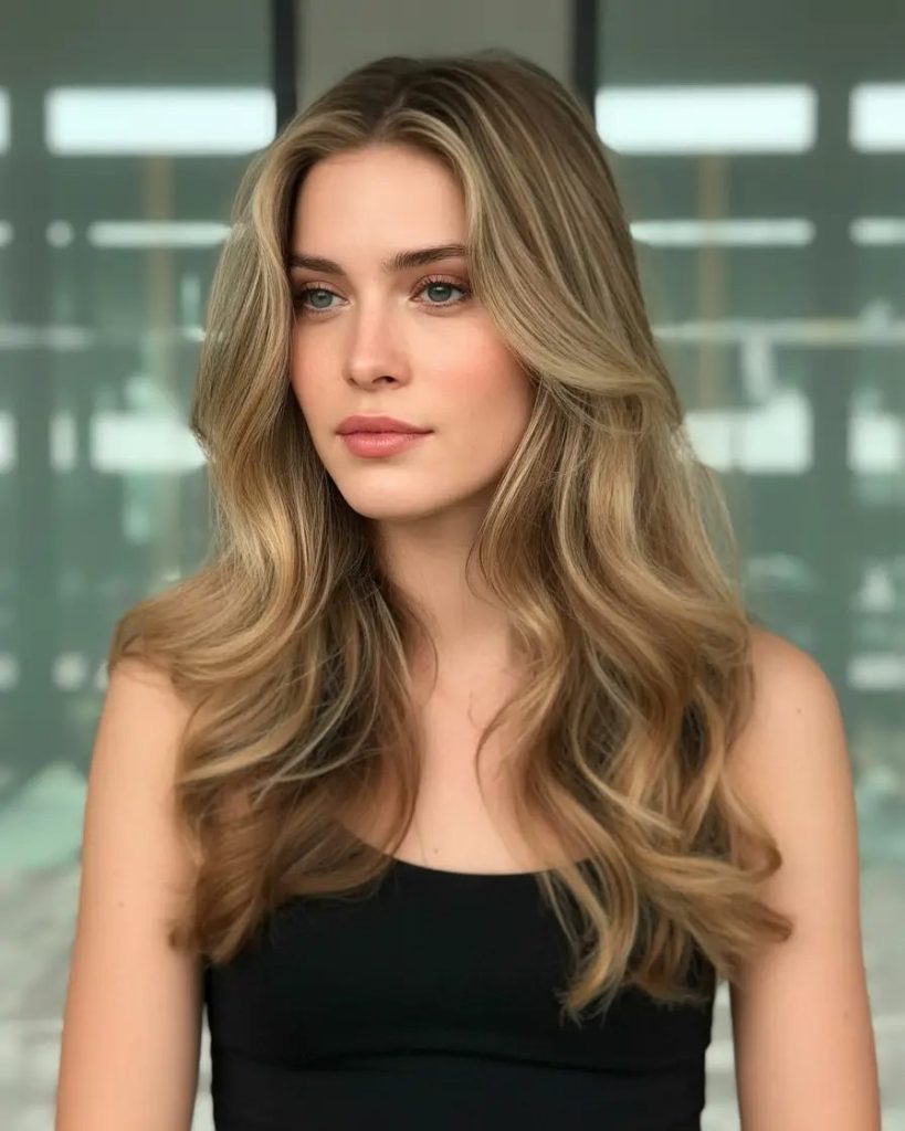 Neutral Bronde with Soft Face-Frame