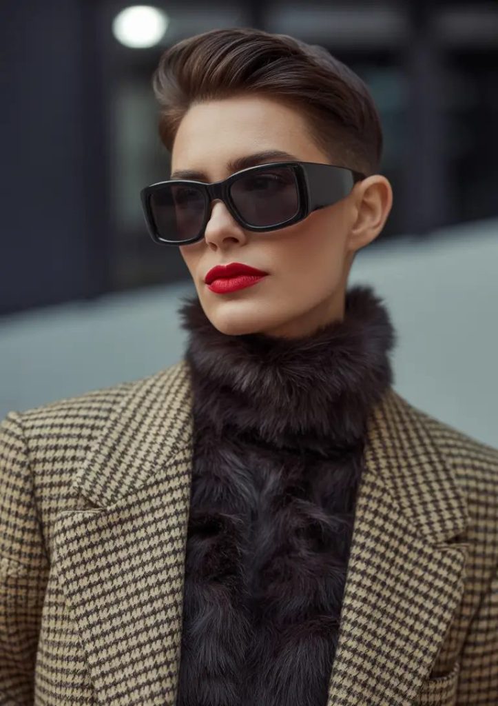 Power Pixie with Sculpted Volume