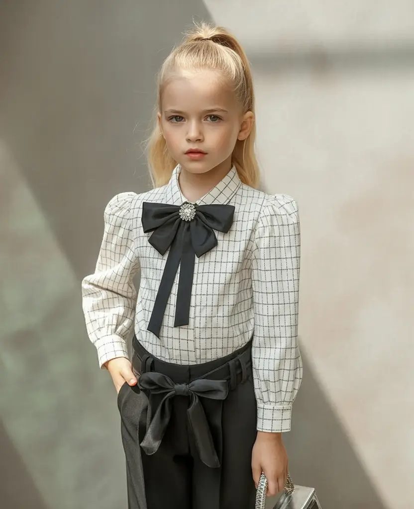 Power Pony with Polished Shine
