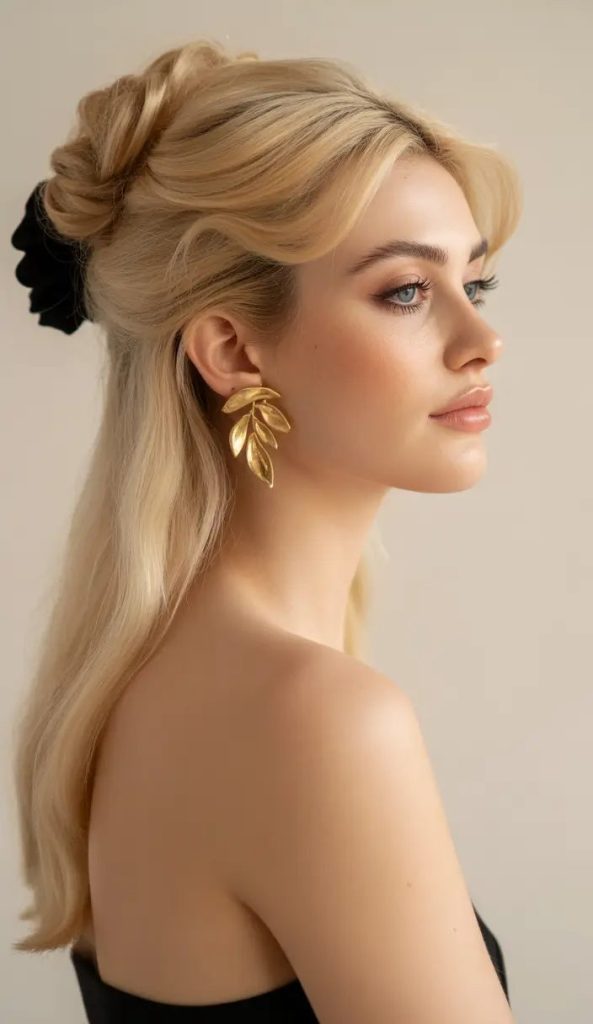 Preppy French Twist 2.0
