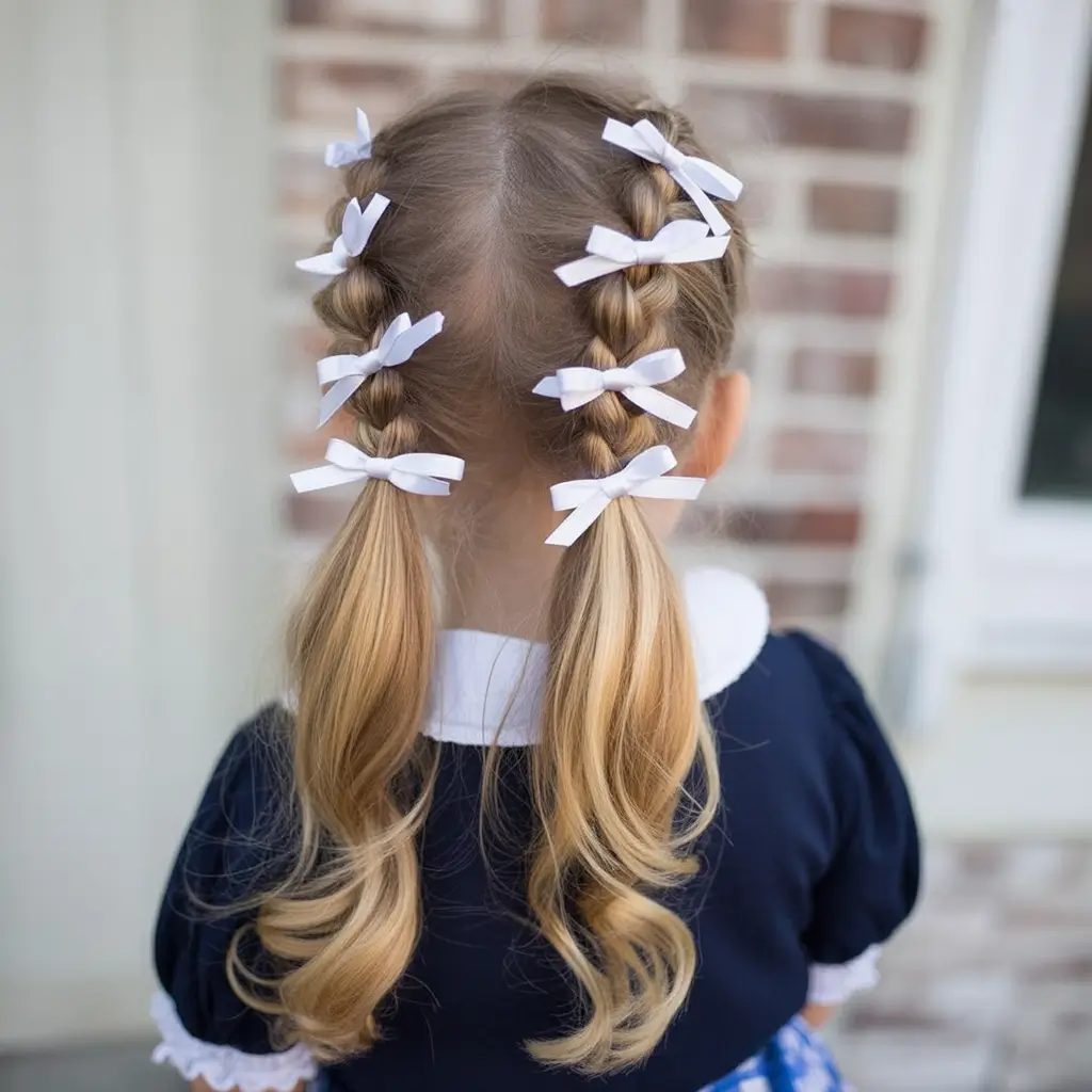 Ribbon Ladder Braids