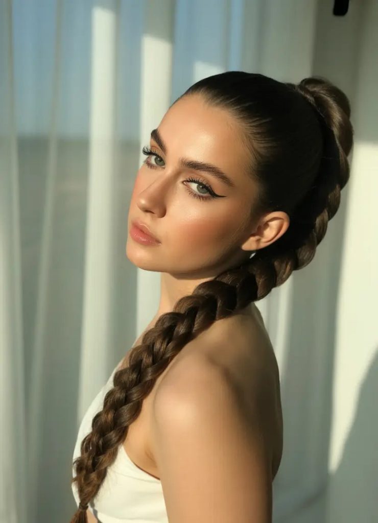Sleek Warrior Braid
