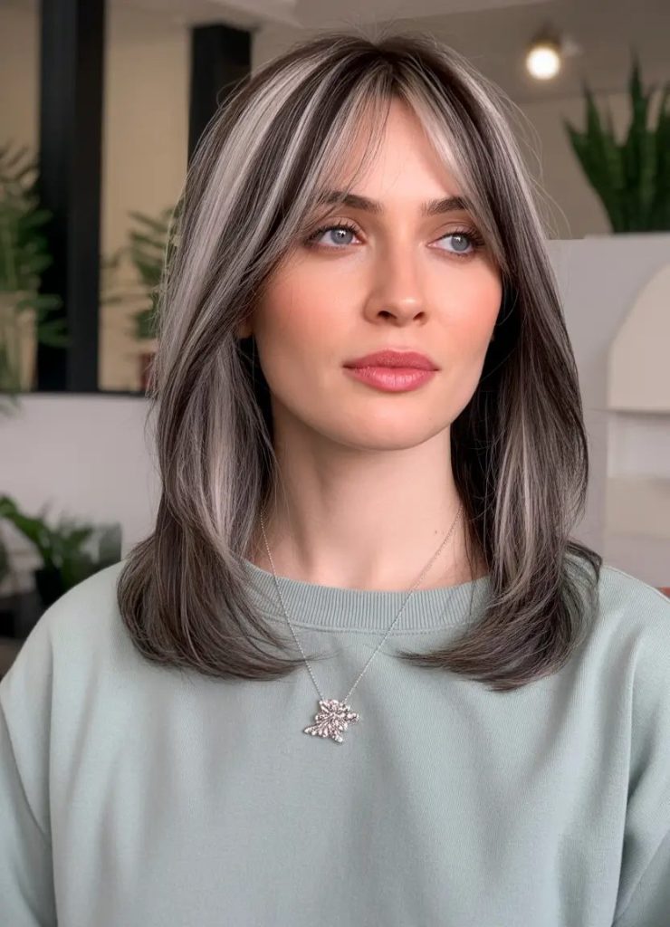 Soft Contrast Layers with Icy Panels
