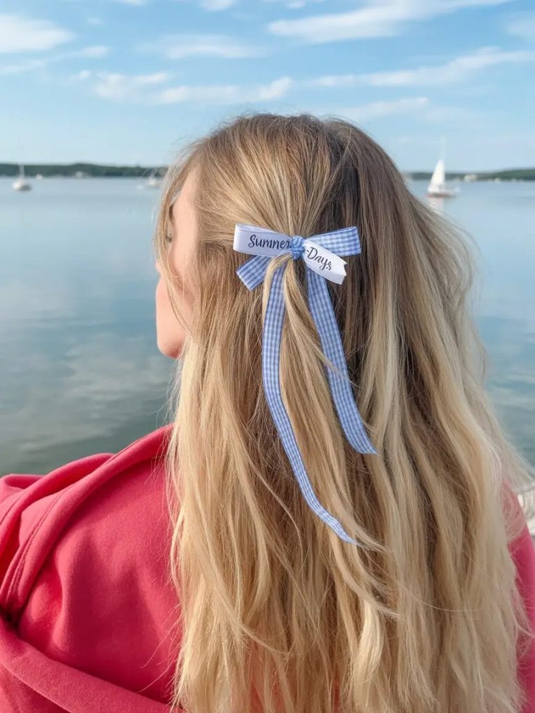 Soft Summer Elegance with “Summer Days” Ribbon
