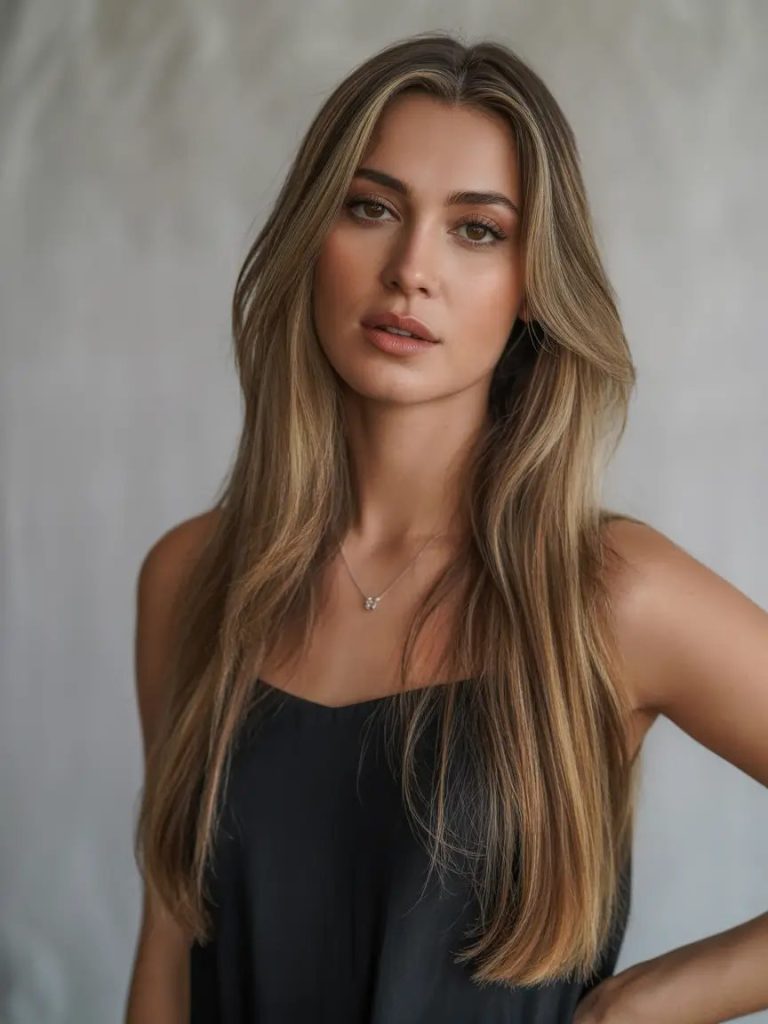 Soft Waist-Length Layers for Every Vibe