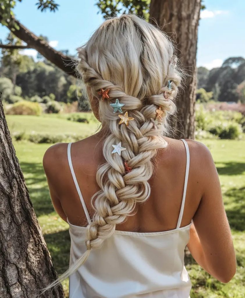 Starry Braid Fantasy