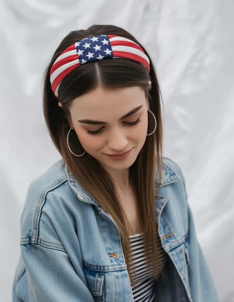Stars & Stripes Headband Chic