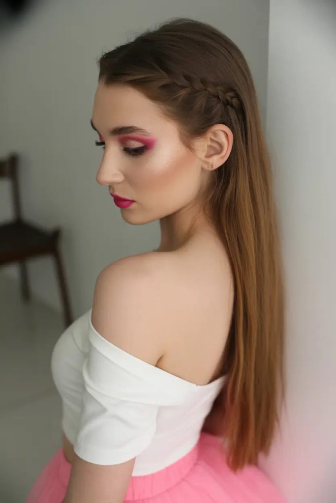 Straight Meets Braided Drama
