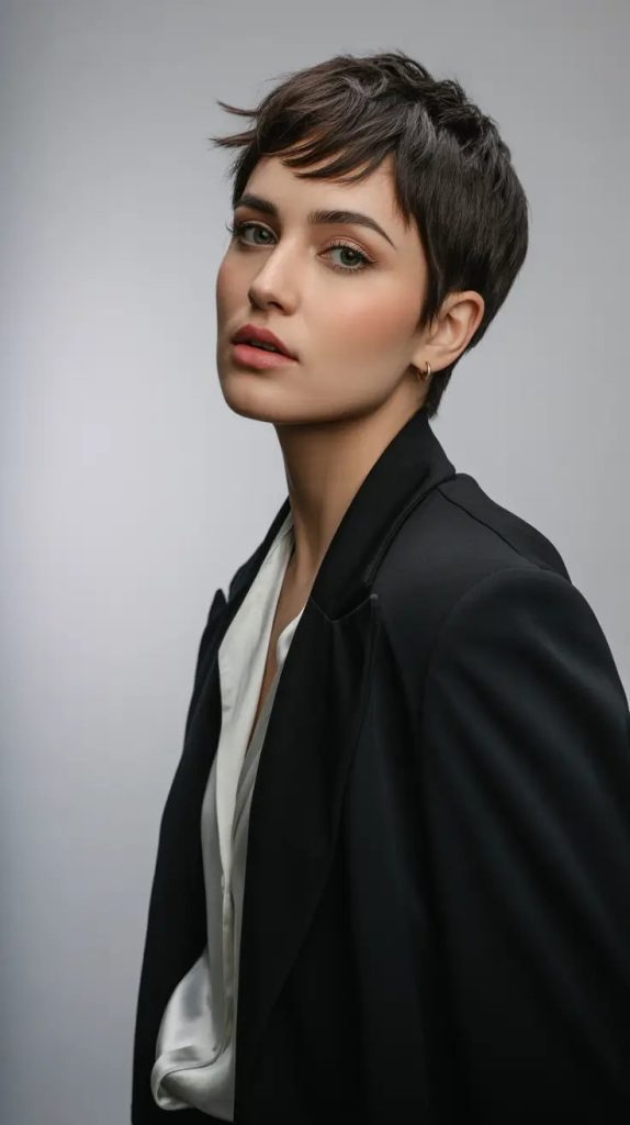 The Sleek Rebel Pixie