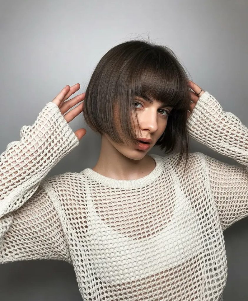 The Sleek Sculptural Bob