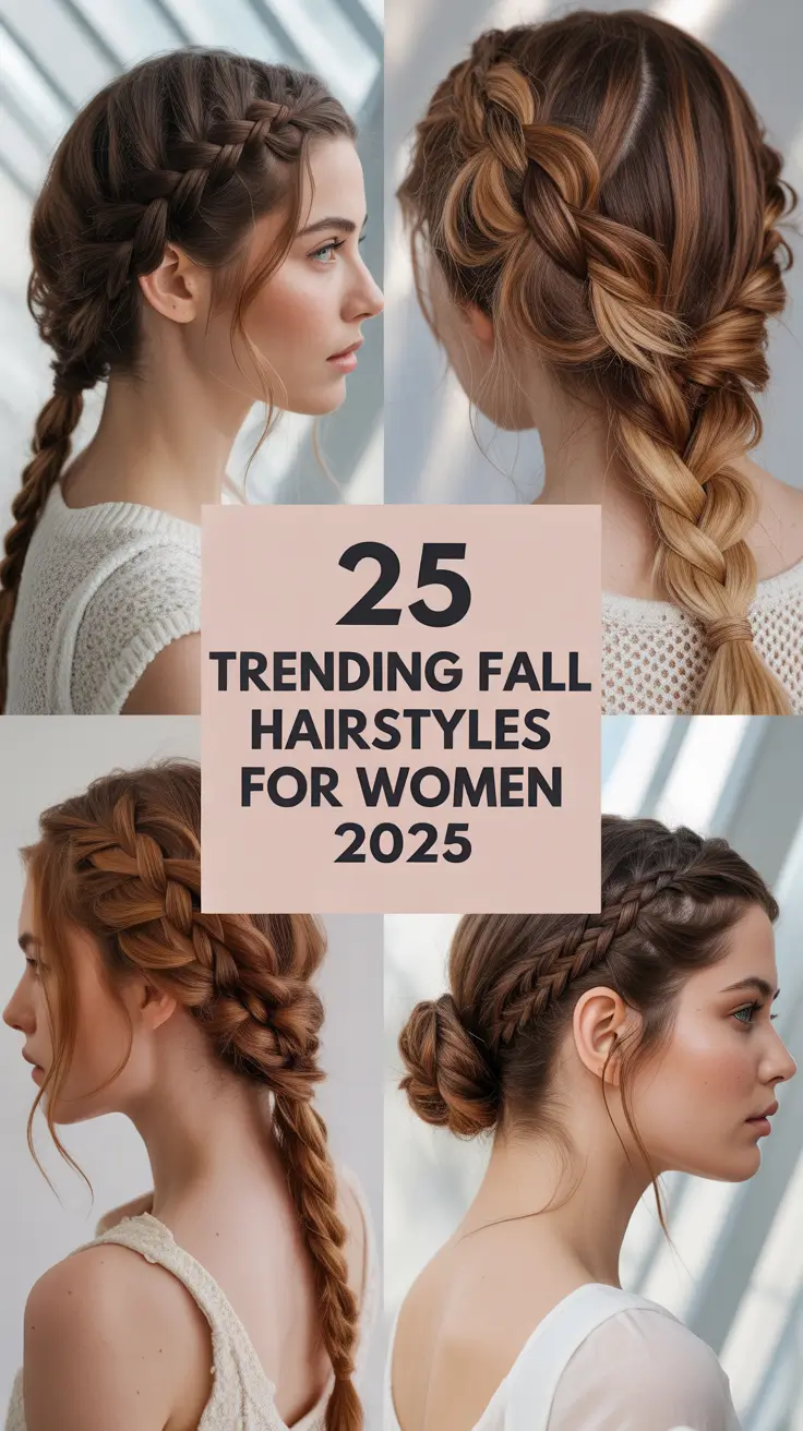 Top Fall Hairstyles for Women 2025