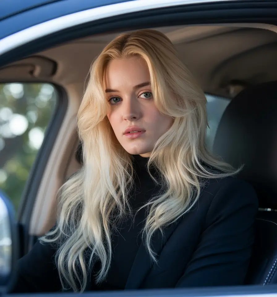 Windswept Layers in Nordic Butter Blonde