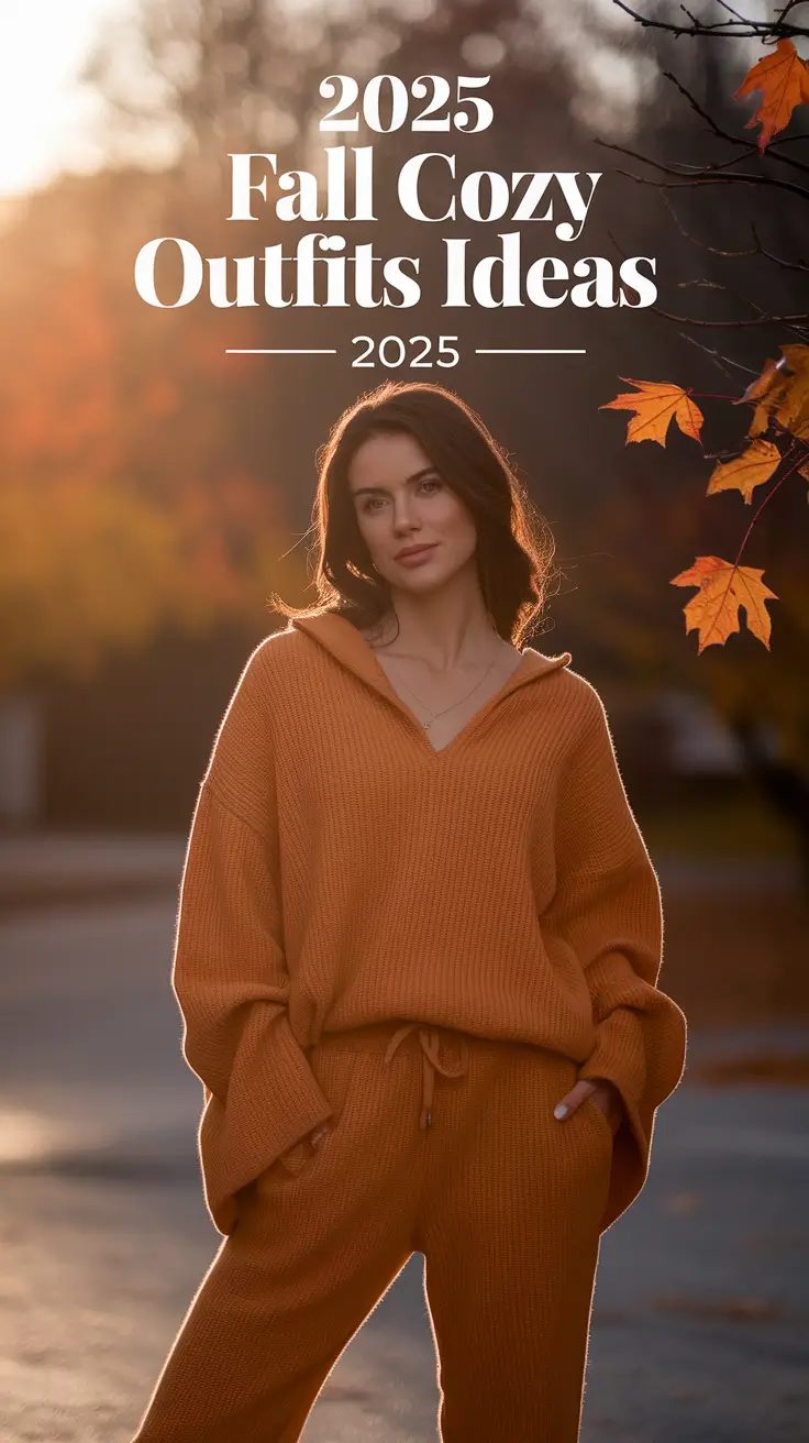 22 Fall Cozy Outfits Ideas