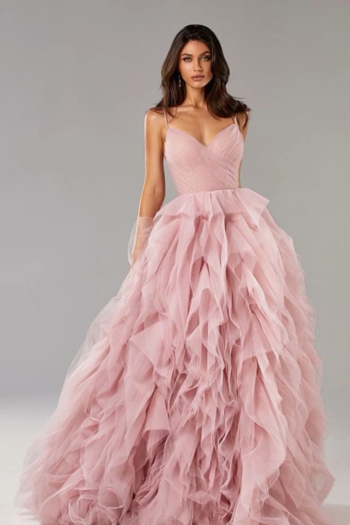 A Cascade of Pink Romance