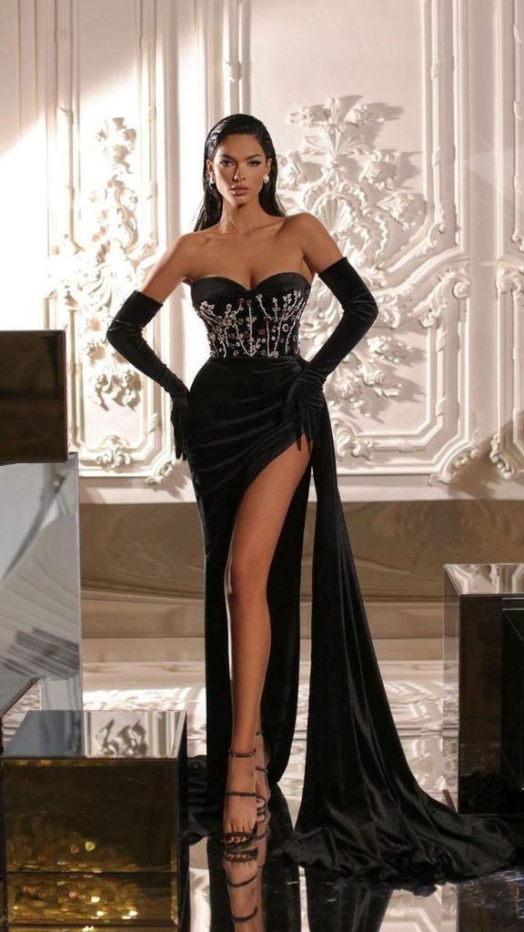 A Gothic Dream with a Celestial Touch