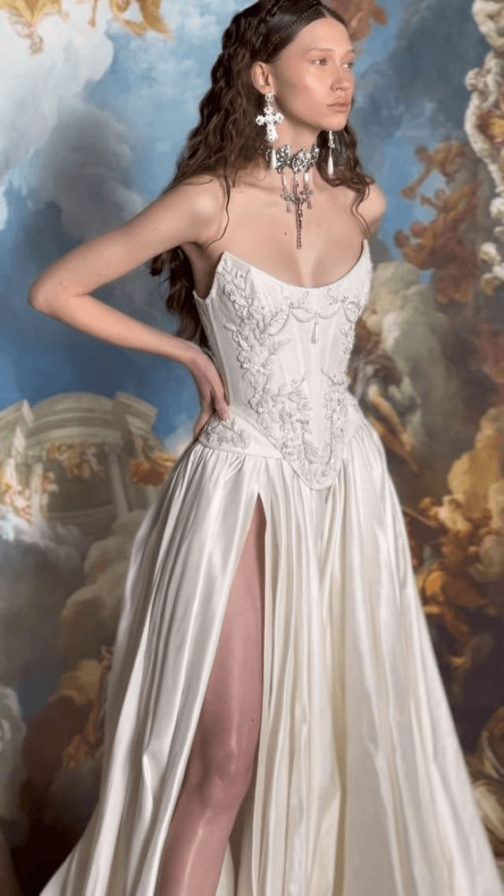 Kim Kassas-Inspired Wedding Dresses