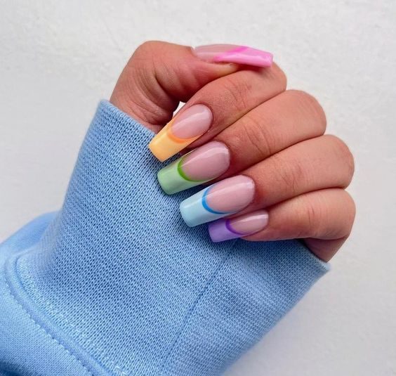 Express Your Pride with Stunning Nail Art