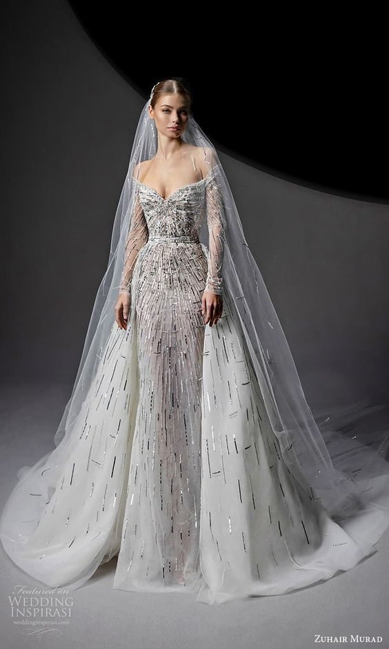 A Vision in Sequins and Tulle