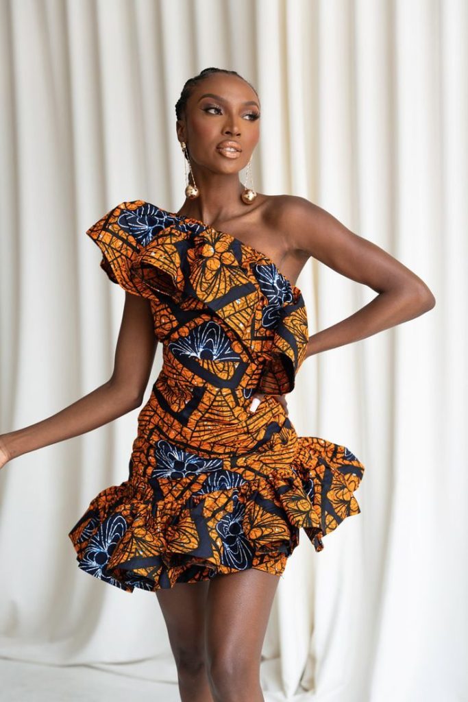 African-Inspired Beauty