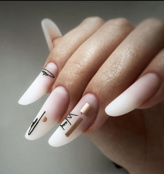 Wedding Nails Natural 2025: Embracing Elegance in Simplicity