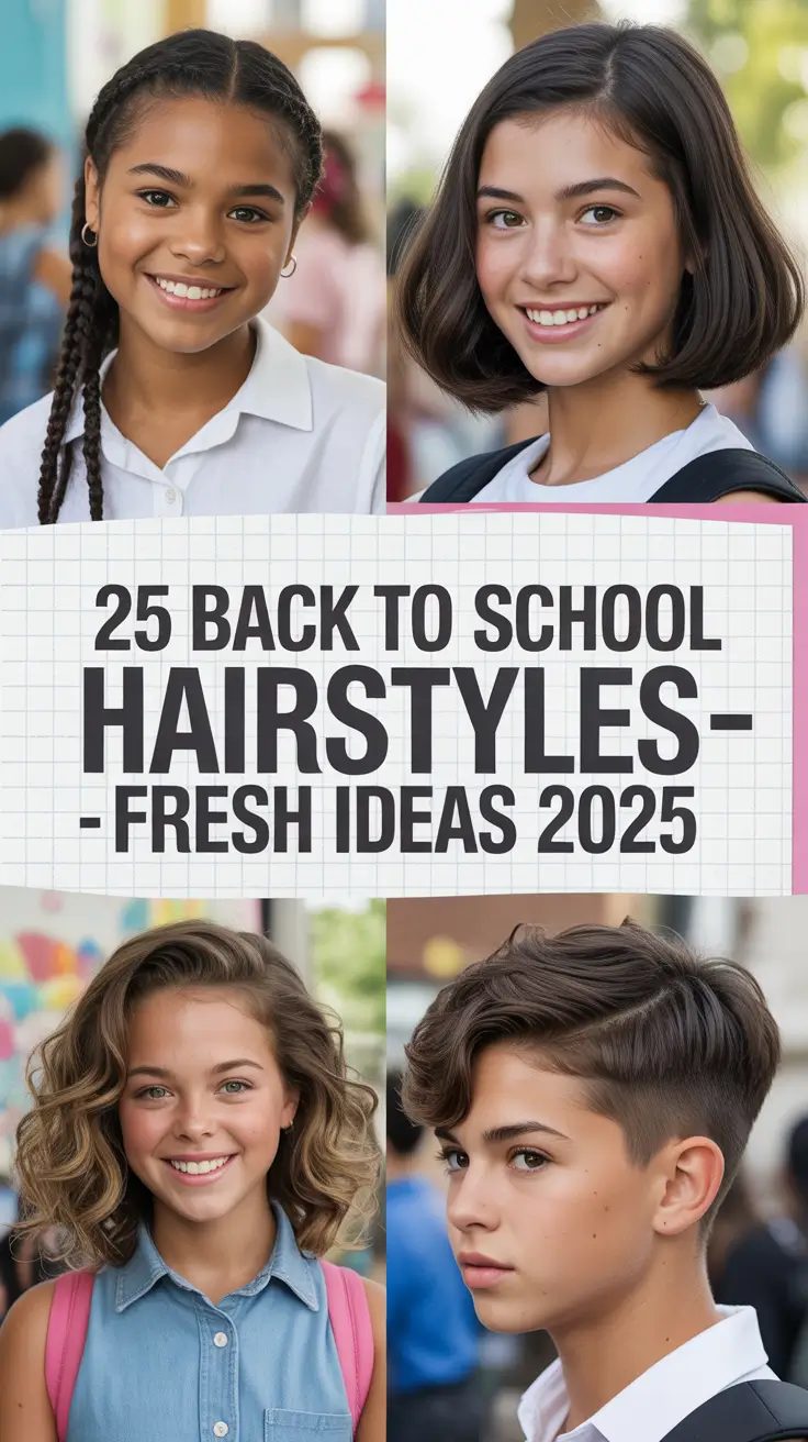 Back to School Hairstyles