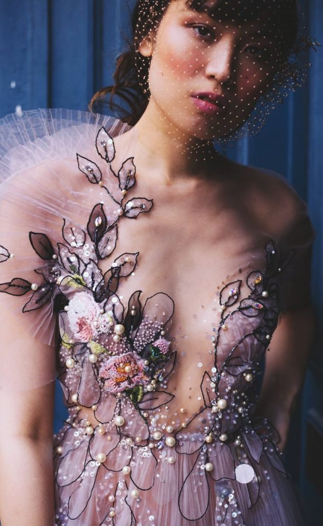 Beaded and Pearled Elegance for the Modern Bride