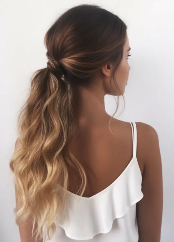 Boho Twist Ponytail
