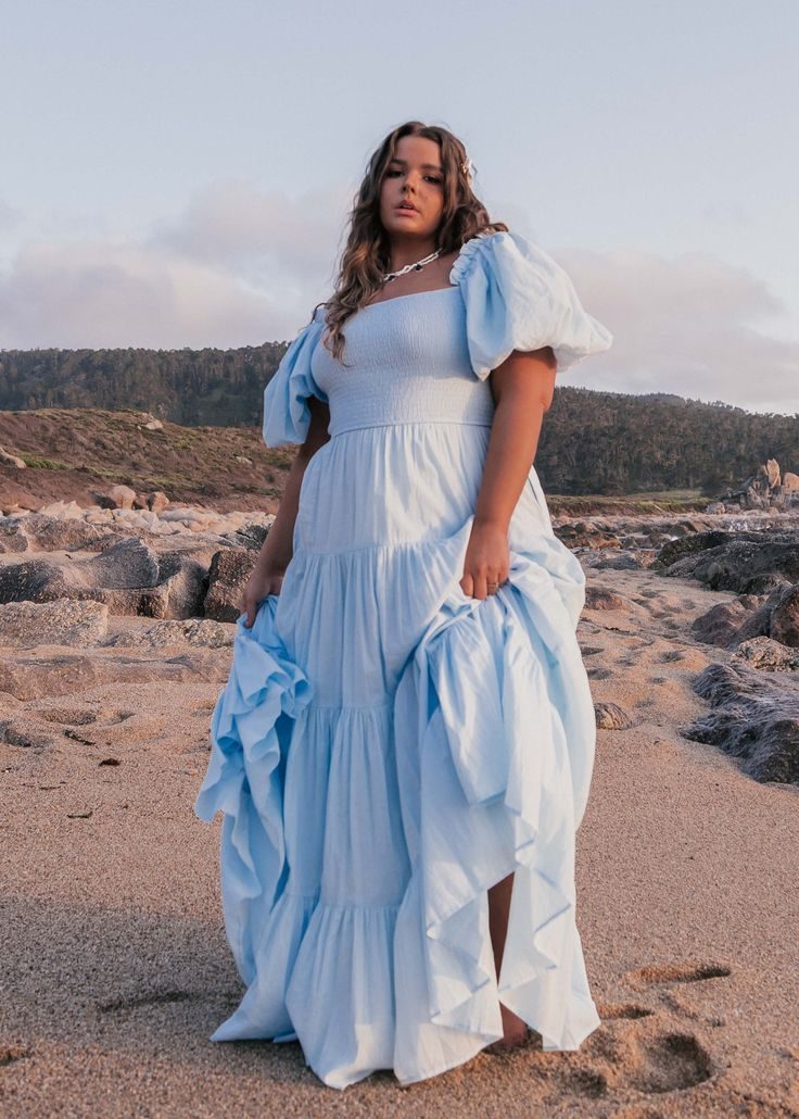 Plus-Size Wedding Guest Dresses