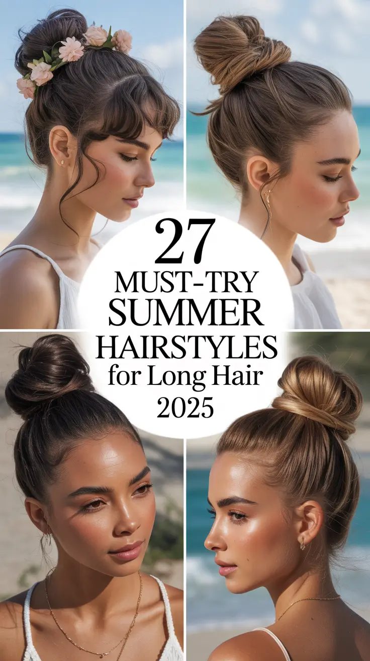 Brunette Highlights for a Sun-Kissed Look – Summer 2025 Hair Inspo