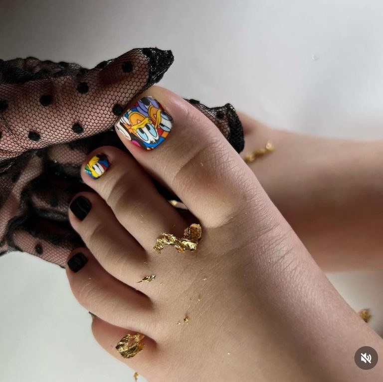 Summer Acrylic Toe Nails Ideas