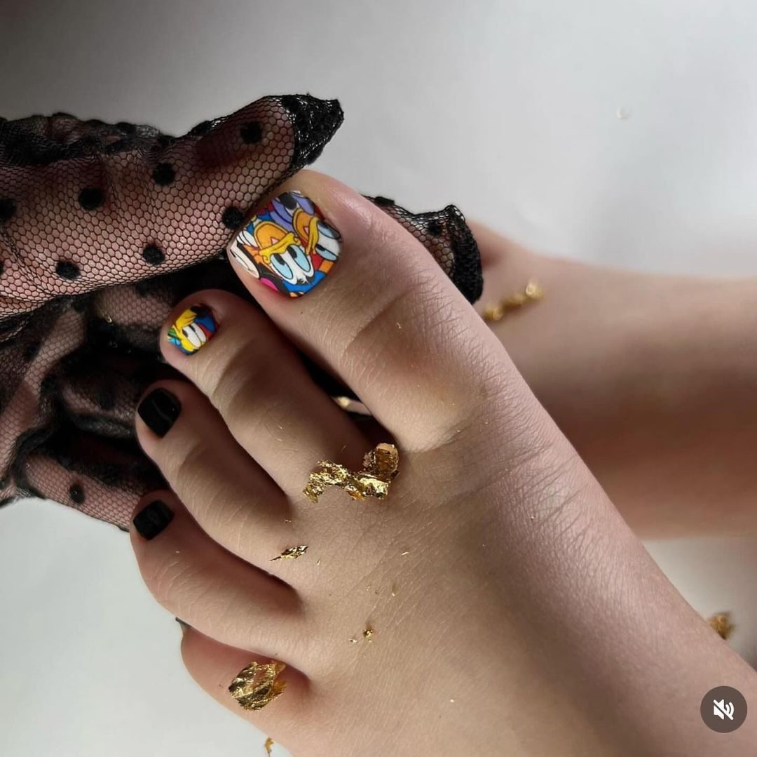 Summer Acrylic Toe Nails Ideas