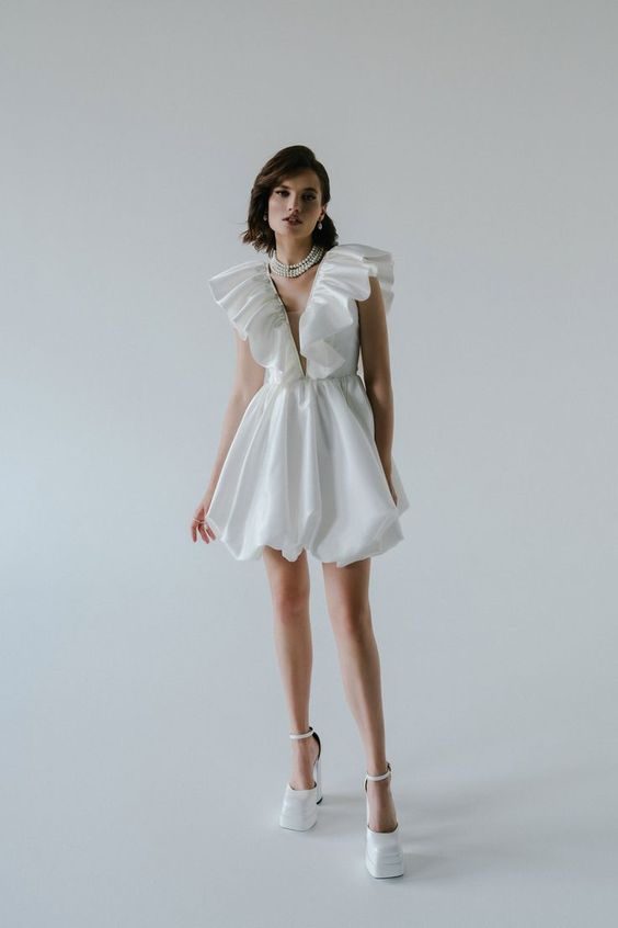 Casual Short Classy Modern