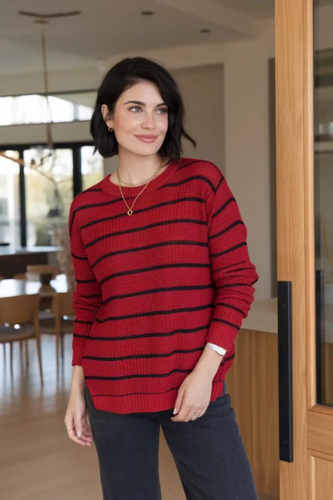 Casual Yet Chic in Stripes