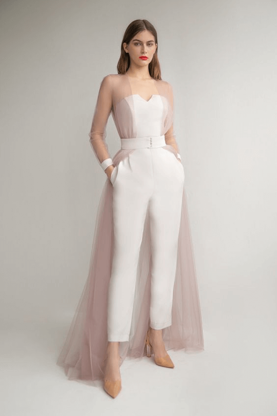 The Jumpsuit Revolution for Brides
