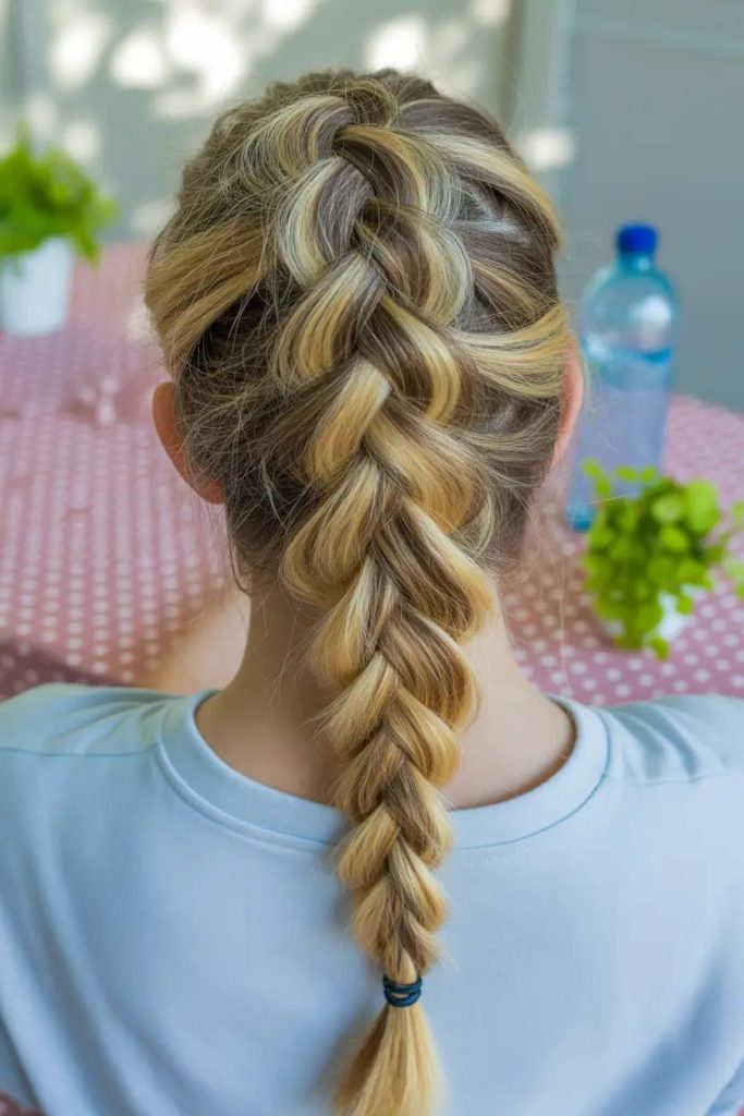 Chunky Rope Twists with Defined Ends
