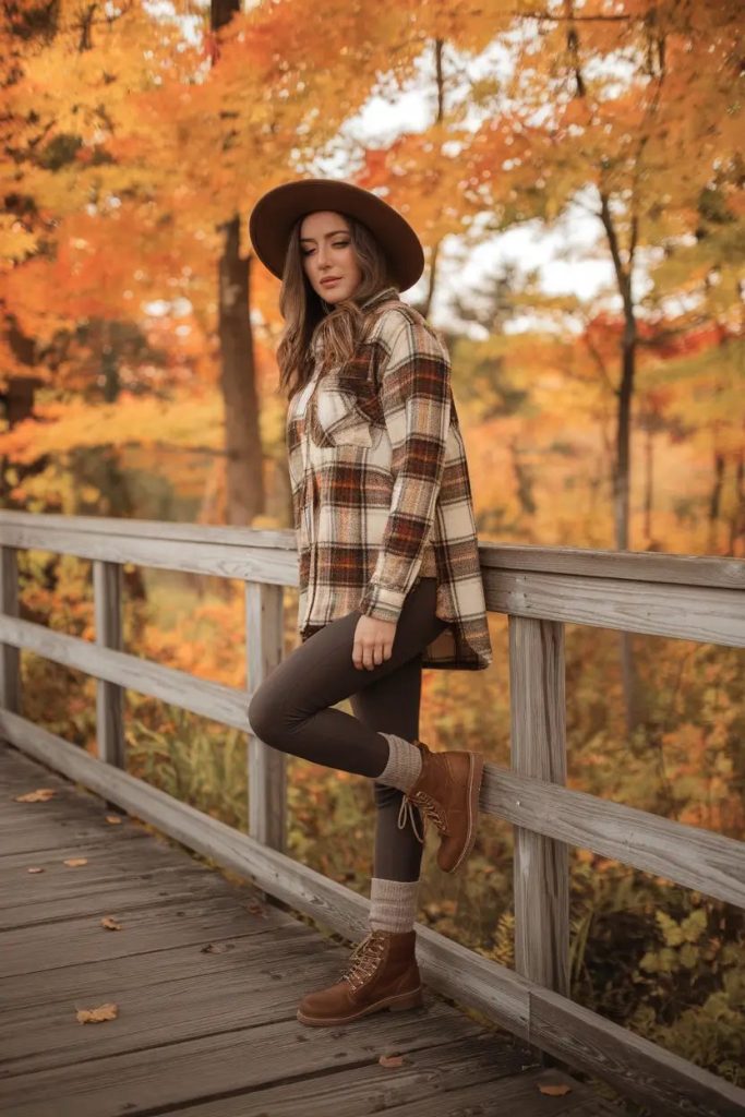 Classic Autumn Vibes with a Cozy Twist
