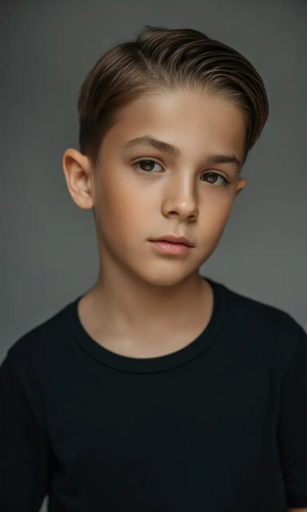 Classic Part with Glossed Precision
