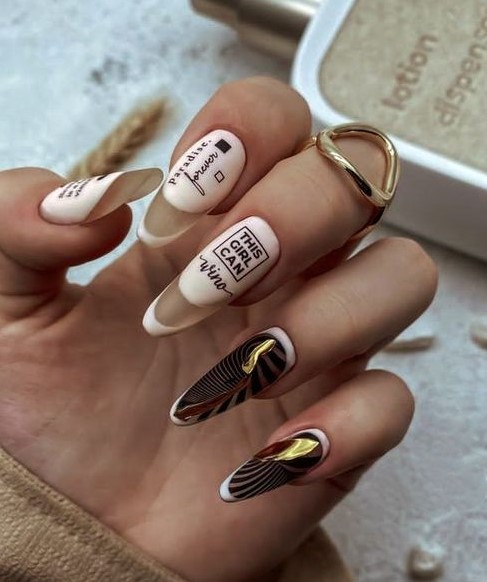 Sagittarius Style Nail Colors to Complement Your Zodiac Sign
