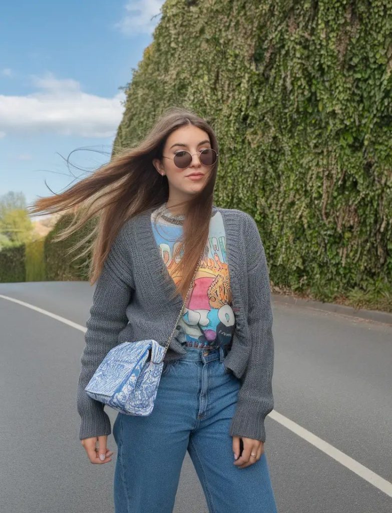 Cool and Casual with Graphic Tees