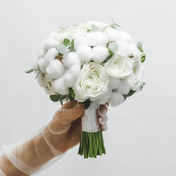 Elegant Spring Wedding Bouquets